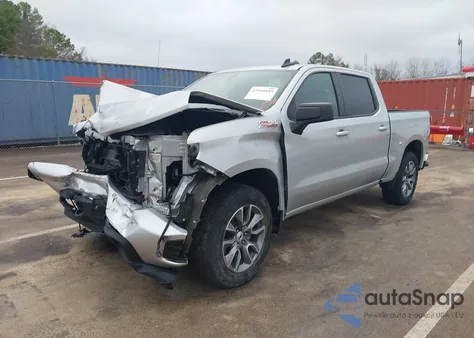 2021 Chevrolet Silverado 1500 4Wd Short Bed Rst z USA, uszkodzony, nr VIN 1GCUYEED9MZ188988